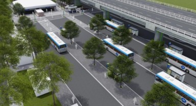 Bornova Aktarma İstasyonu yeni yüzüne kavuşuyor