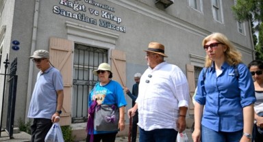 Bornova’da tarih, doğa ve spor aynı rotada buluştu
