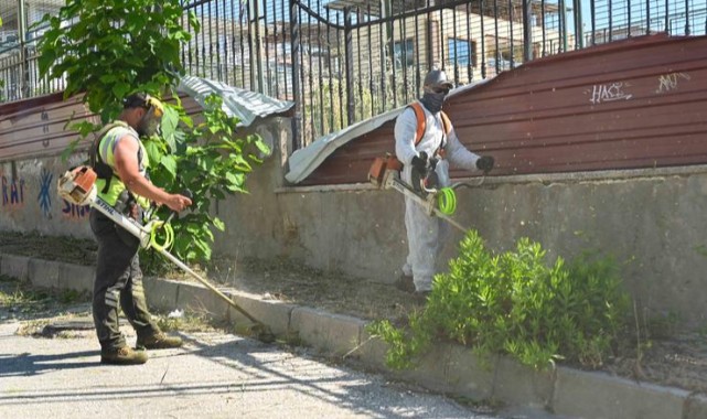 Bornova’da yaz öncesi yangın ve çevre seferberliği