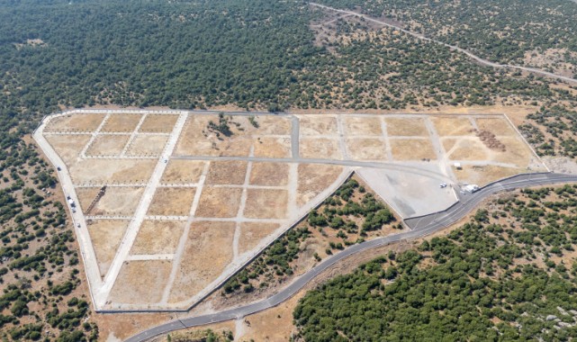 Bornova Kayadibi Kent Mezarlığı hizmete açıldı