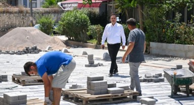 Bornova’nın kalbi yeniden doğuyor