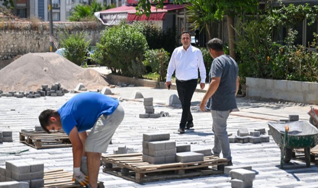 Bornova’nın kalbi yeniden doğuyor