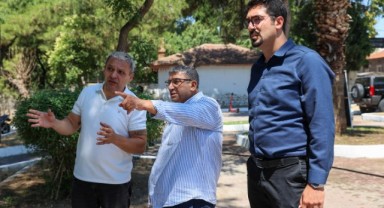 Buca’da Başkan Vekili Benzer sahaya indi