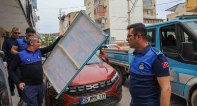 Buca’da kaldırım işgallerine geçit yok