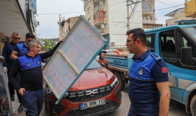 Buca’da kaldırım işgallerine geçit yok
