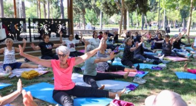 Bucalı kadınlardan spor kurslarına yoğun ilgi