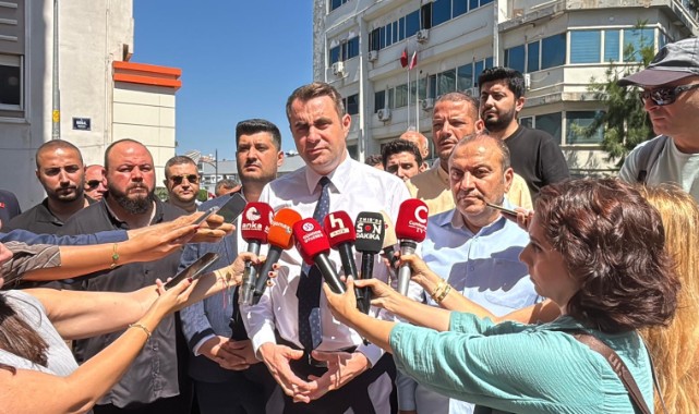Çağatay Güç'ten emniyet önünde açıklama: 