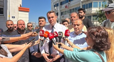 Çağatay Güç'ten emniyet önünde açıklama: 