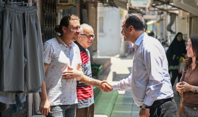 Çamdibi’nde değişim başladı