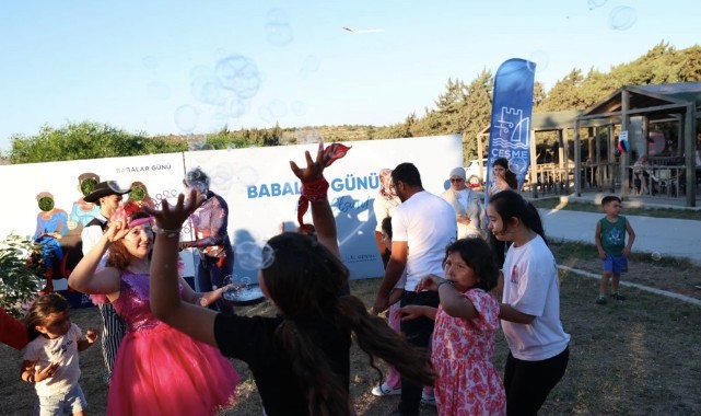 Çeşme Belediyesinden Babalar Günü’nde özel buluşma