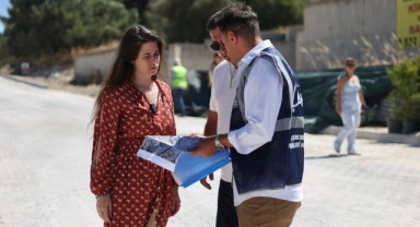 Çeşme’de yeni ulaşım aksı hizmete giriyor