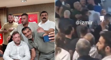 CHP İzmir’e atanan Gümrükçü koltuğa oturdu: Bina girişinde arbede yaşandı