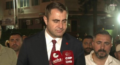 CHP İzmir İl Başkanı Güç: 