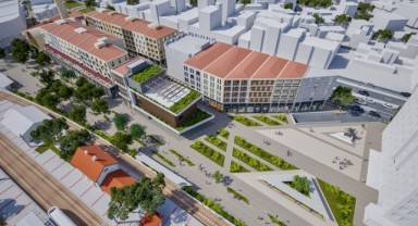Çiğli’ye Yeni Kültür ve Yaşam Merkezi Geliyor