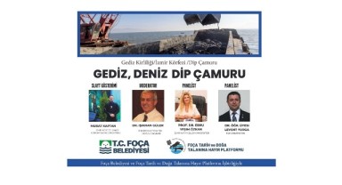 Foça’da Körfez ve Deniz Ekosistemi İçin Bilimsel Buluşma