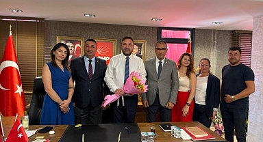 Gelecek Partisinden Gümrükçü 'ye Hayırlı Olsun Ziyareti