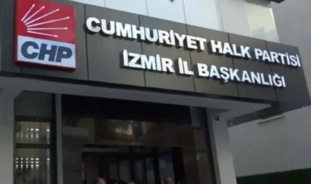 Görevden alma kararı sonrası CHP İzmir'in adı değişti!