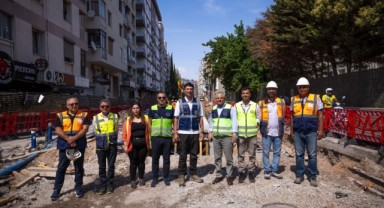 İzmir’de 3 milyar liralık alt yapı dönüşümü sürüyor
