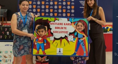 İzmir’de afet farkındalığı küçük yaşta kazandırılıyor