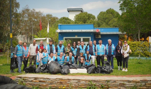 İzmir’de ortak yaşam alanlarında örnek dayanışma