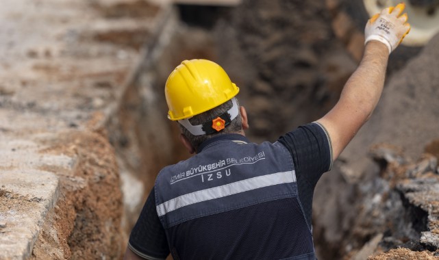İzmir’in su altyapısına 525 milyon liralık dev yatırım!