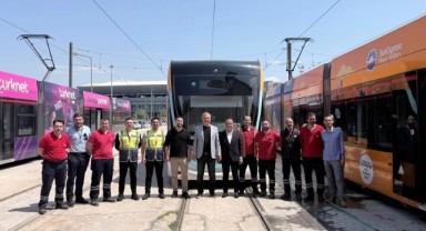 İzmir Metro araçlarını kendi gücüyle yeniliyor