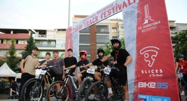 Karşıyaka Belediyesi’nden Türkiye’de bir ilk: Heyecan dolu pump track gece yarışı!