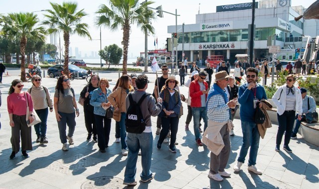 Karşıyaka Belediyesi’nin ücretsiz ‘Kültür Rotası’ turlarına 