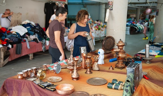 Karşıyaka’da 2. El Pazarı’na ikinci adres