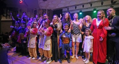 Karşıyaka’da halk dansları kursuna muhteşem final!