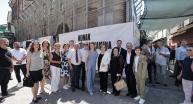 Kemeraltı’nda büyük restorasyon yola çıktı