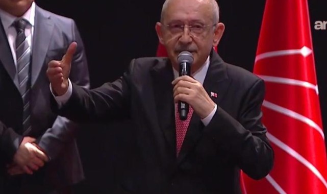 Kılıçdaroğlu: 'Gerçek değişim üç aşamadan oluşacak