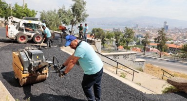 Konak’ta hummalı çalışma: 5 mahallede 24 sokak aynı anda yenileniyor