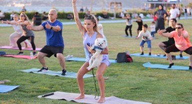 Konaklılar Kordon’da sporla buluştu