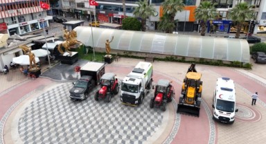 Menemen Belediyesi, araç filosunu büyütüyor