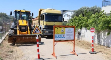 Menemen’de doğalgaz seferberliği başladı