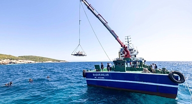 Midye kabukları deniz yaşamına nefes olacak