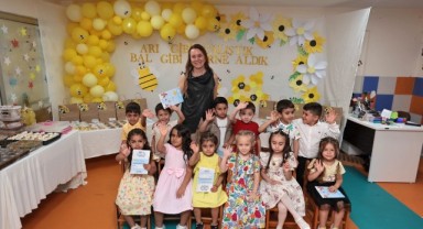 Mutlu Çocuklar’da karne heyecanı