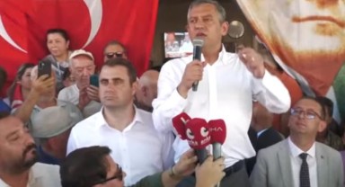 Özgür Özel'den açıklamalar: İktidara giden bir yol açacağız