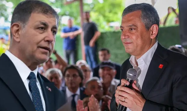 Özgür Özel'den Cemil Tugay mesajı: 'Butlana tepki olsun diye istifa etti'