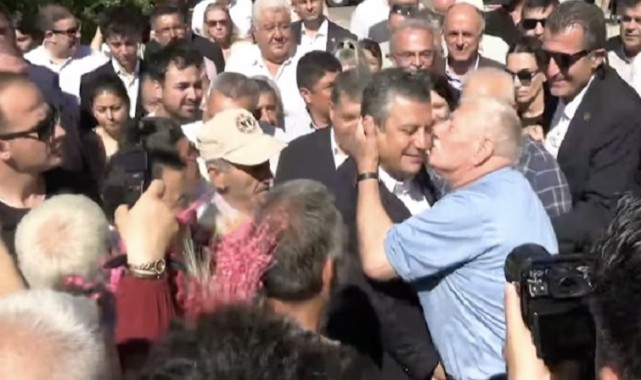 Özgür Özel'e Bayındır'da yoğun ilgi