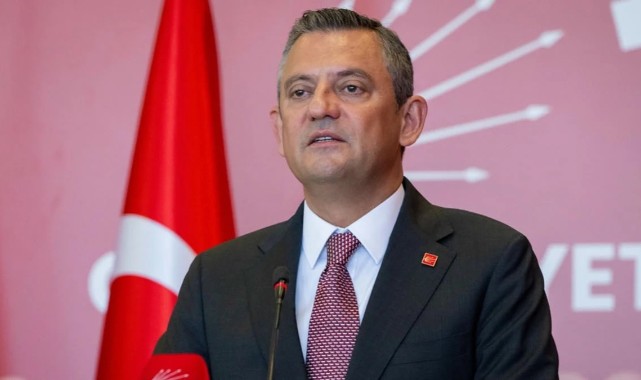 Özgür Özel'in İzmir programı netleşti