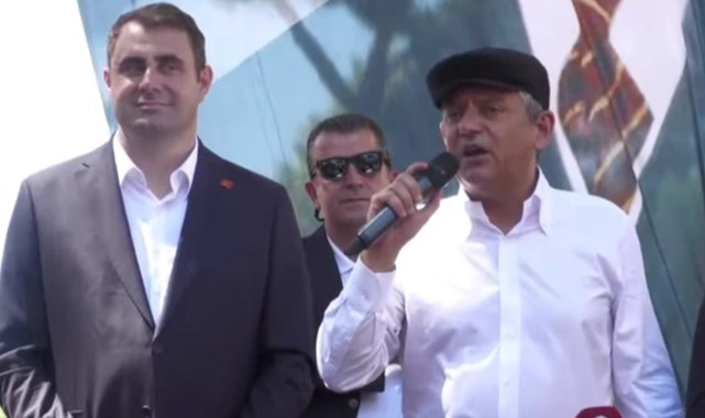 Özgür Özel Ödemiş'te: Mücadele Erdoğan ile millet arasında