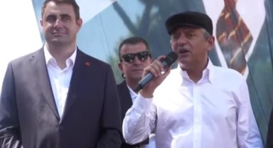 Özgür Özel Ödemiş'te: Mücadele Erdoğan ile millet arasında