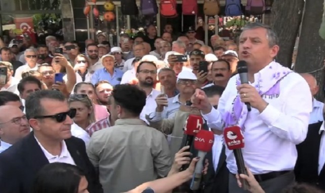 Özgür Özel: Partiyi seçilmemiş biri yönetsin istiyorlar