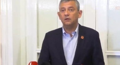 Özgür Özel Yarın Meclis Kürsüsünde: 'Grup Toplantısında Konuşacağım'