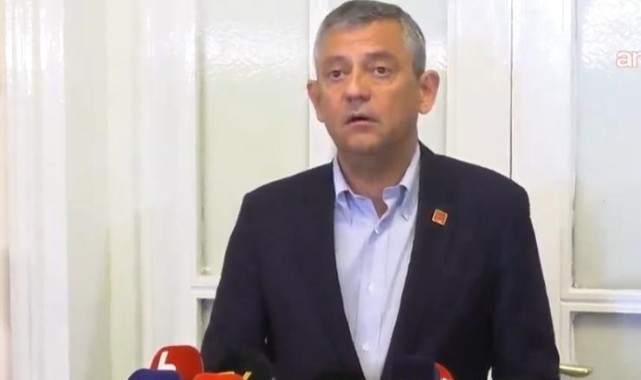 Özgür Özel Yarın Meclis Kürsüsünde: 'Grup Toplantısında Konu