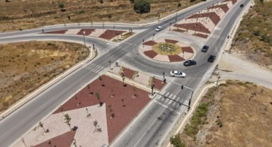 Seferihisar’ın iki büyük kavşağı yenilendi