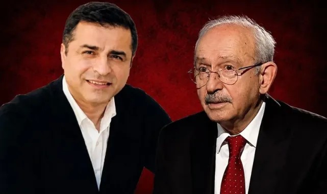 Selahattin Demirtaş'tan Flaş Kemal Kılıçdaroğlu Kararı