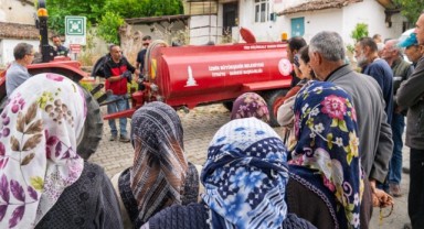 Traktörler hazır gözler ormanda